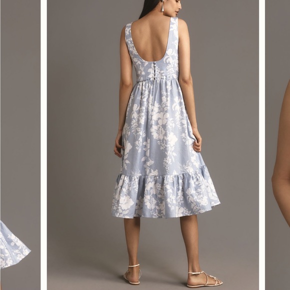 COPY - Reformation Linen Dress NWT - Picture 2 of 4